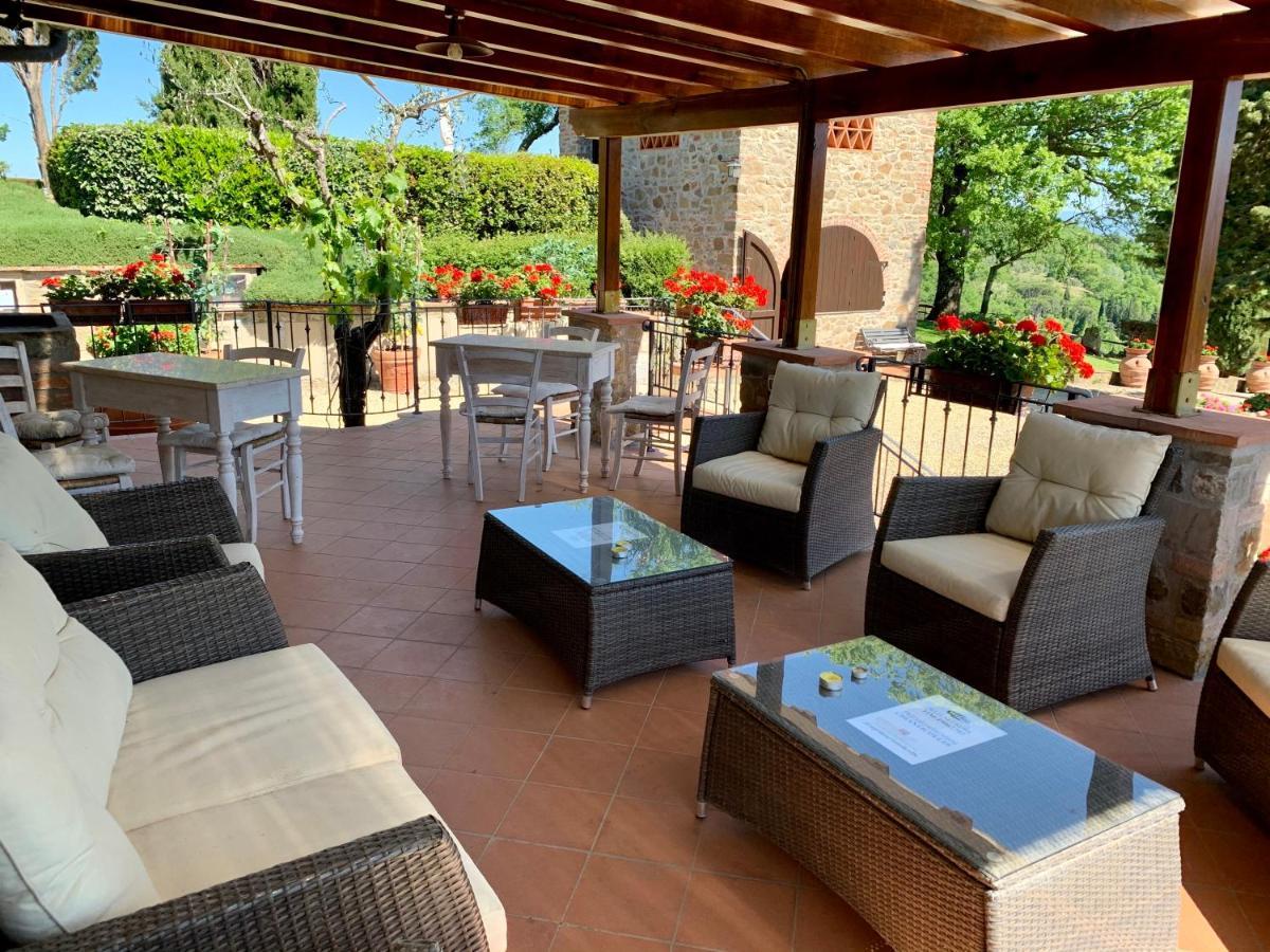 Agriturismo Il Colle Poggio Alla Croce Exteriér fotografie