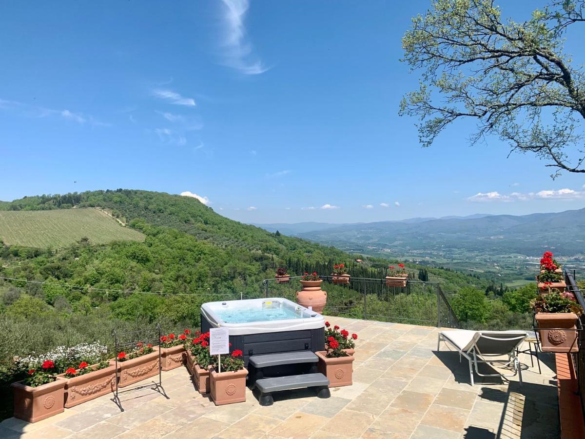 Agriturismo Il Colle Poggio Alla Croce Exteriér fotografie