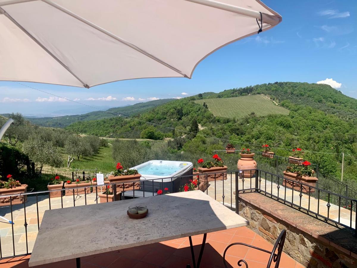 Agriturismo Il Colle Poggio Alla Croce Exteriér fotografie