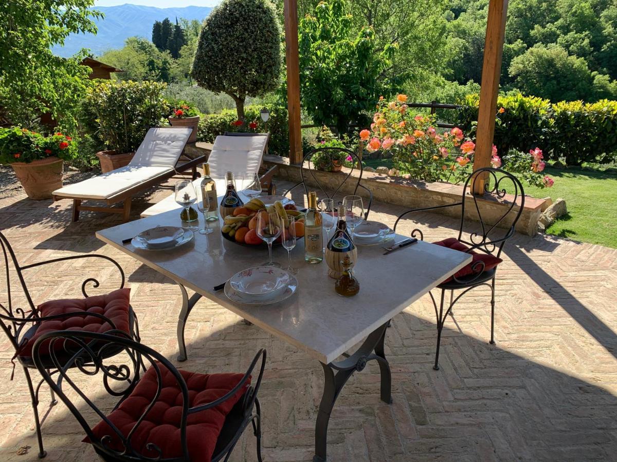 Agriturismo Il Colle Poggio Alla Croce Exteriér fotografie