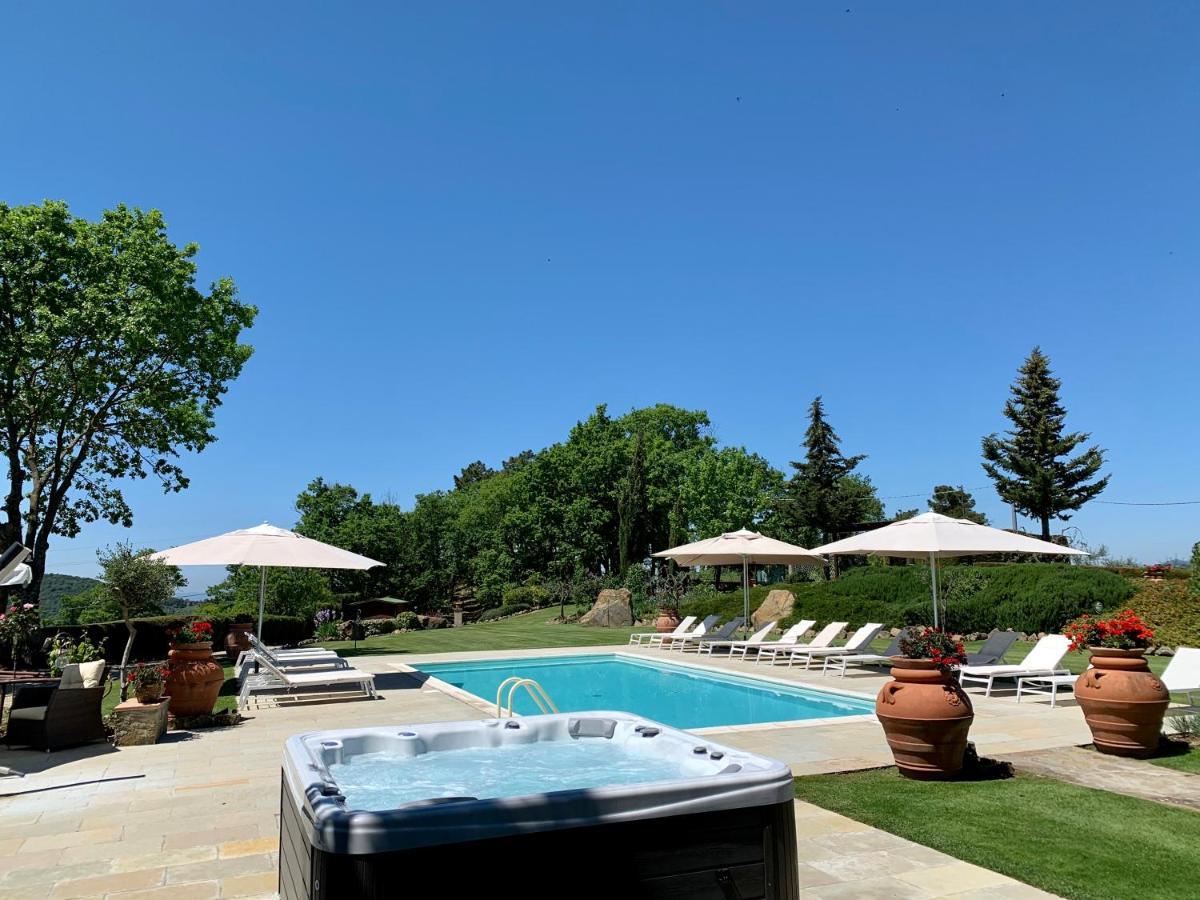 Agriturismo Il Colle Poggio Alla Croce Exteriér fotografie