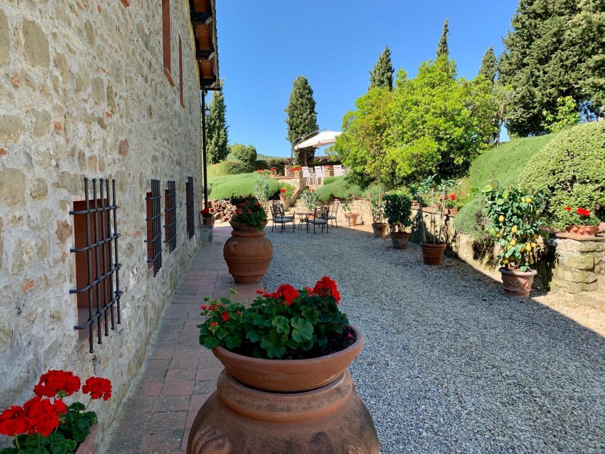 Agriturismo Il Colle Poggio Alla Croce Exteriér fotografie