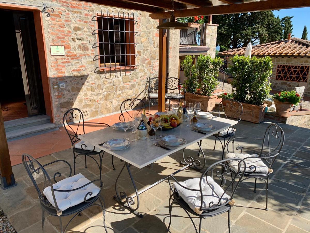 Agriturismo Il Colle Poggio Alla Croce Exteriér fotografie