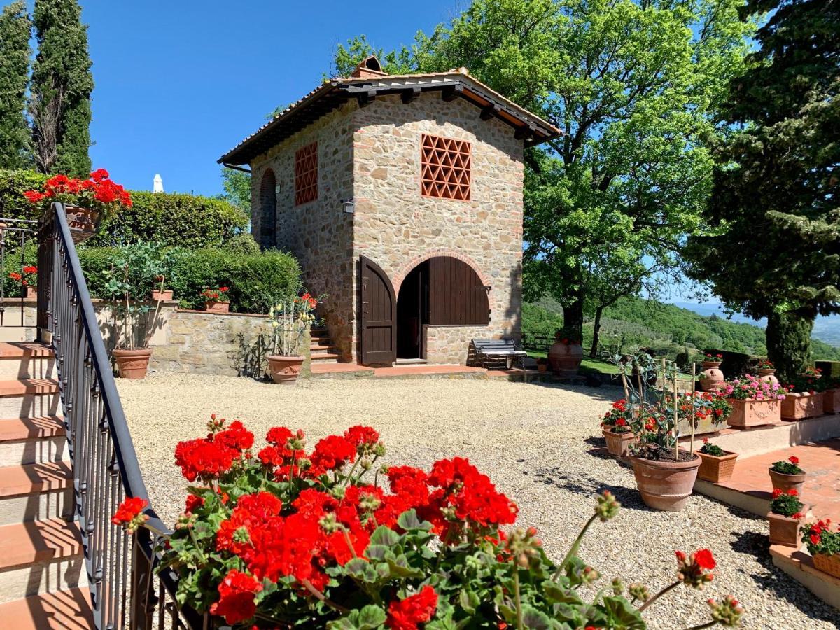 Agriturismo Il Colle Poggio Alla Croce Exteriér fotografie